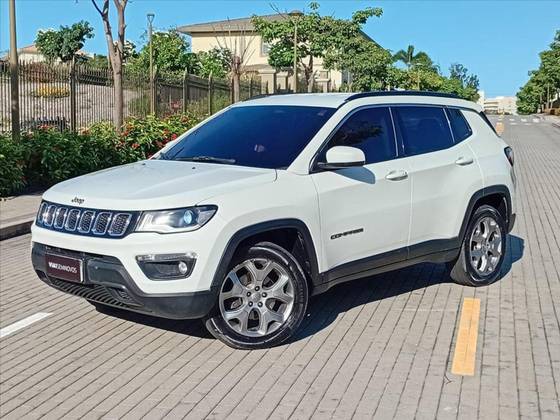JEEP COMPASS 2.0 16V DIESEL LONGITUDE 4X4 AUTOMÁTICO